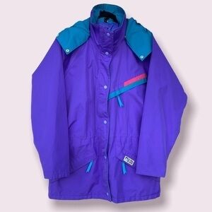 Vintage Sierra Designs Gore-Tex Jacket Size 14